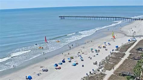 surfside beach cameras|Myrtle Beach Web Cams